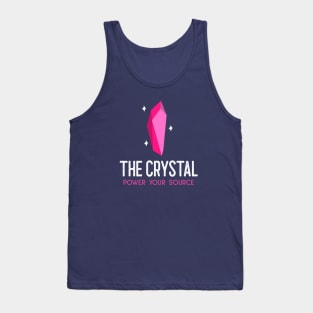 The Crystal - Power Your Source Tank Top